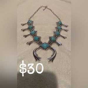 Turquoise western fashion jewelry